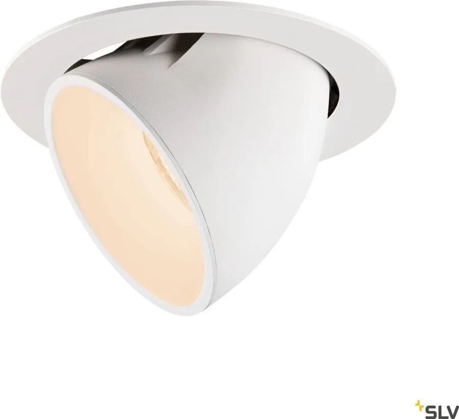 SLV NUMINOS® GIMBLE XL 1006045 Beépíthető spotlámpa 1x37.4W/LED 2700K 3500LM