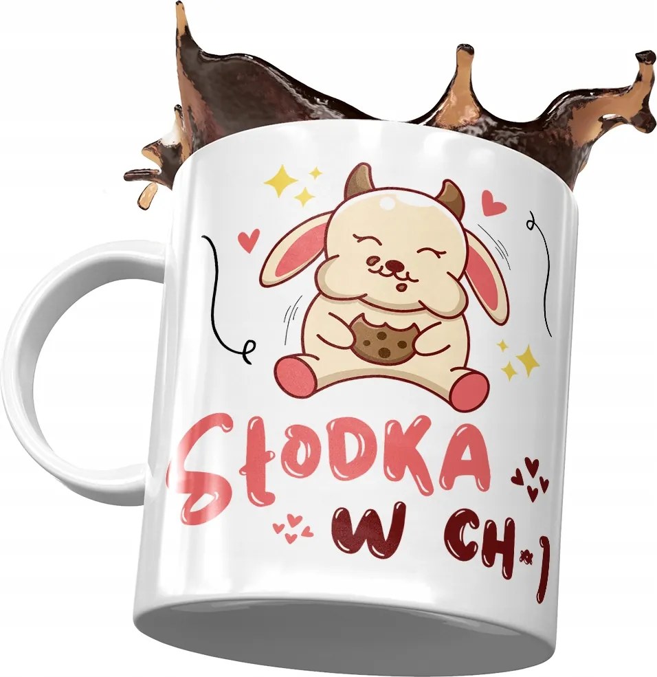 Vicces Bögre Vicces Aranyos Ch*j Ajándék Nyomtatott Fotóval