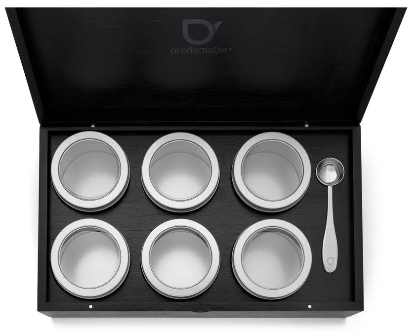 Fa teatartó doboz – Bredemeijer