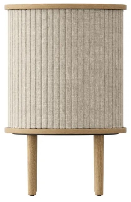 Tölgyfa kerek tárolóasztal ø 38 cm Audacious – UMAGE