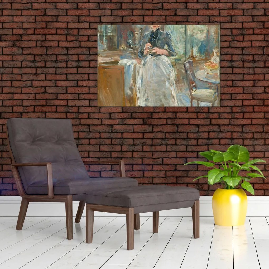 Kép - Berthe Morisoti, In the Dining Room, reprodukciók (90x60 cm)