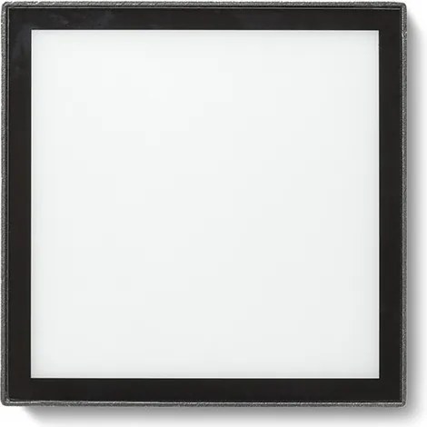RENDL DEJAVU SQ 14 süllyesztett lámpa fekete 230V LED 6W IP65 3000K