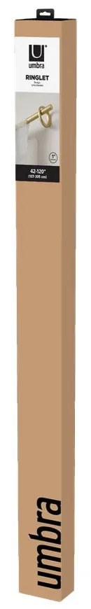 Acél bővíthető függönykarnis 107 - 305 cm Ringlet – Umbra