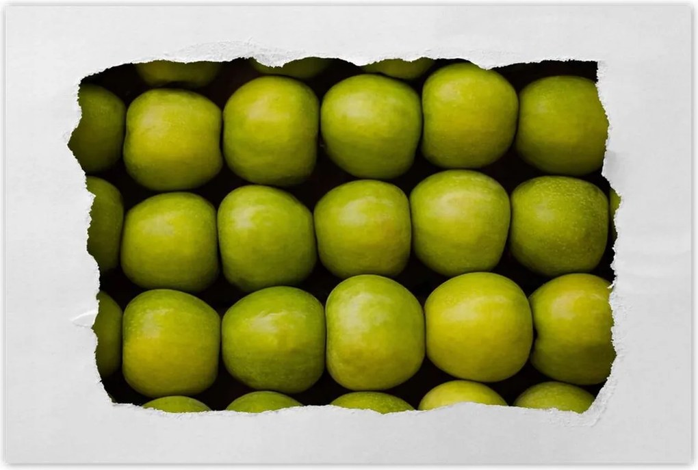 Poszterek 120x80 Zöld alma Alma