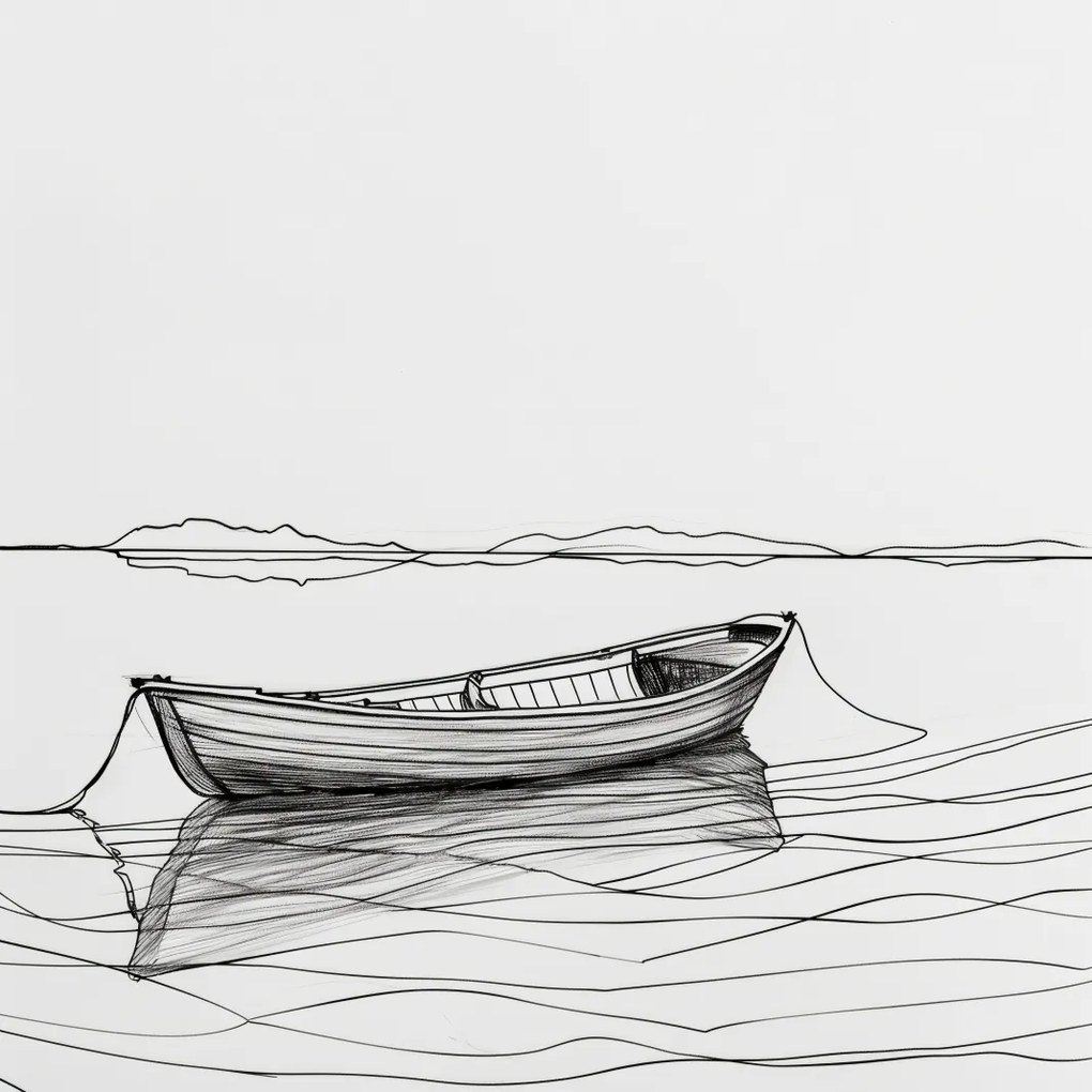 Poszter 30x30cm Szabadság a vízen