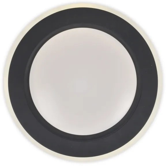 Top Light - LED Dimmelhető mennyezeti lámpa NORMAN LED/60W/230V fekete + távirányító