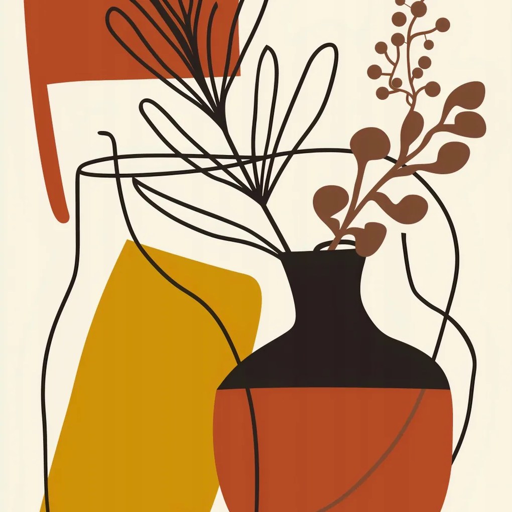 Poszter 70x70cm Természet új köntösben