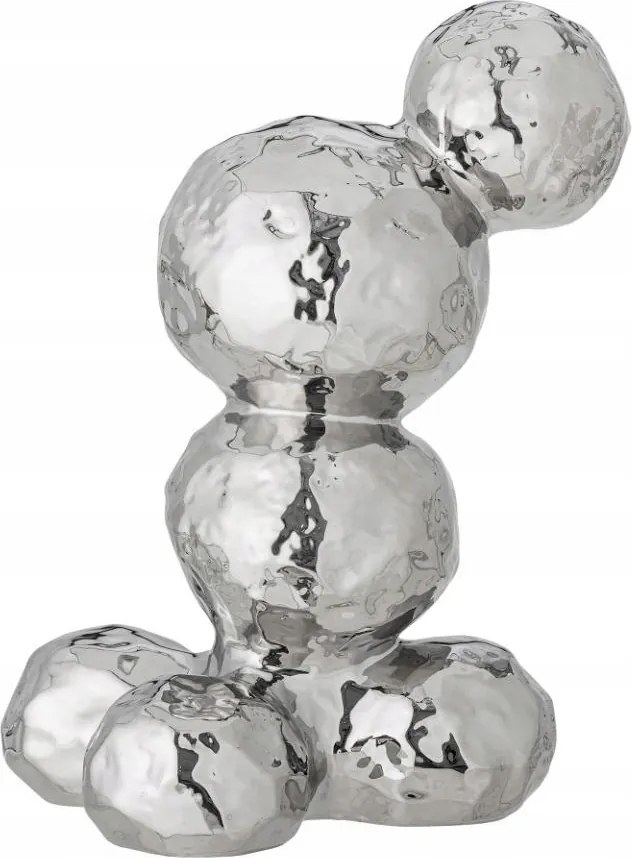 Bloomingville Bobby Dekorációs figura Szobor Ezüst