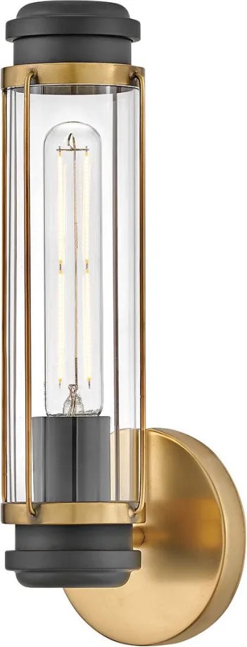 Hinkley Lighting Masthead HK-MASTHEAD1-HBBK Fali lámpa 1x40W/E27 IP44