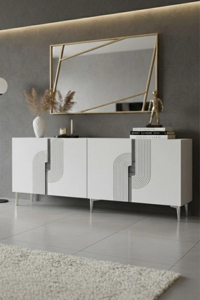 Meyra 180 - White, Silver
