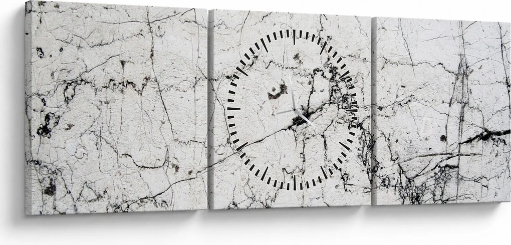 Kép - Fal (órával) (90x30 cm)