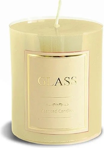 Krémes illathenger gyertya