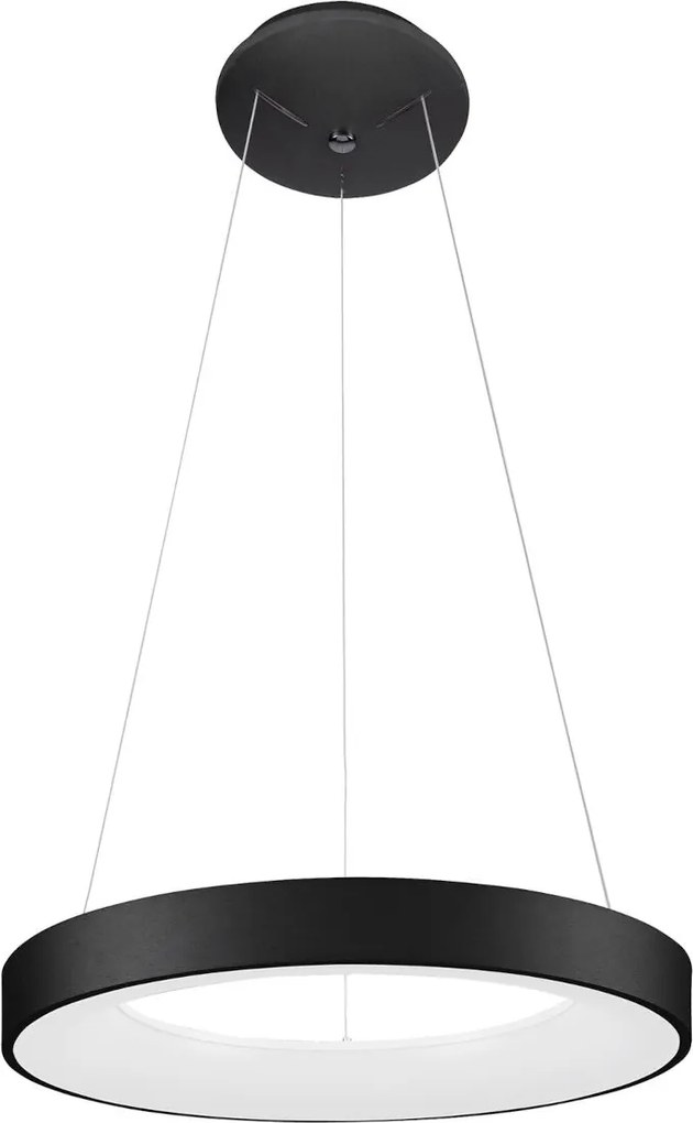 Italux modern függeszték giulia fehér fekete itx5304-840rp-bk-4