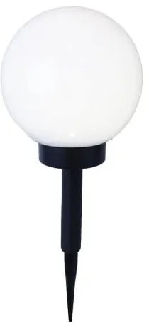 Globus napelemes LED lámpa, ⌀ 20 cm - Star Trading