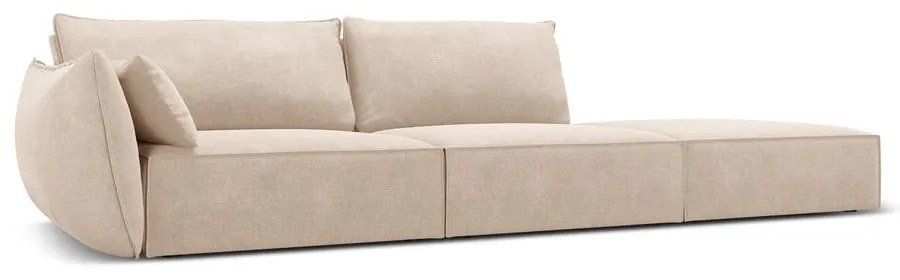 Bézs heverő (bal oldali) Vanda – Mazzini Sofas
