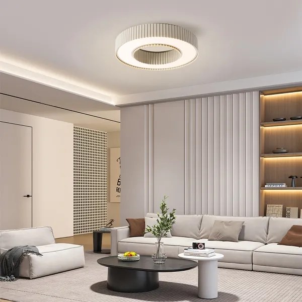 Brilagi - LED dimmelhető mennyezeti lámpa LUMIX LED/48W/230V 3000-6000K bézs színű, átmérő 50 cm + távirányító