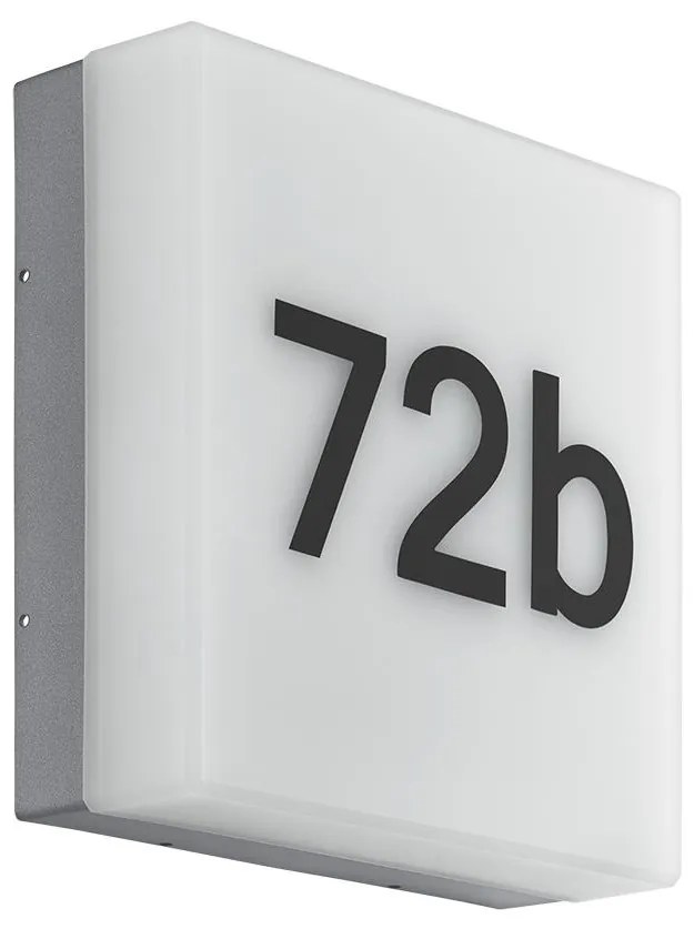 Eglo 97289 - LED házszám CORNALE LED/8,2W/230V