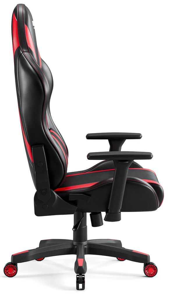 Gamer szék Diablo X-Horn 2.0 Átlagos méret, Fekete-piros