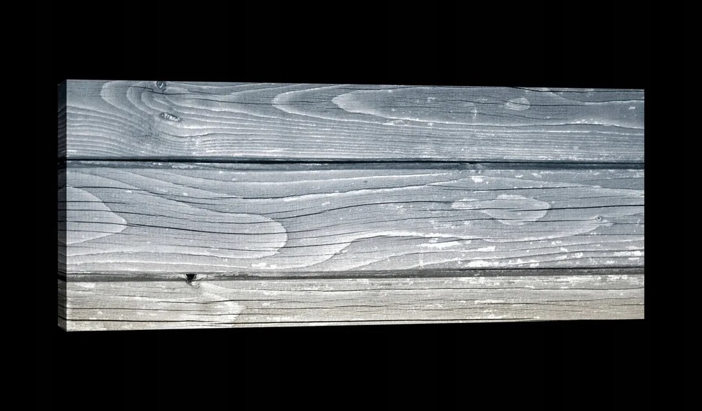 Vászonkép 145x45 Fa textúra régi deszkák természetes színátmenet tengeri szellő