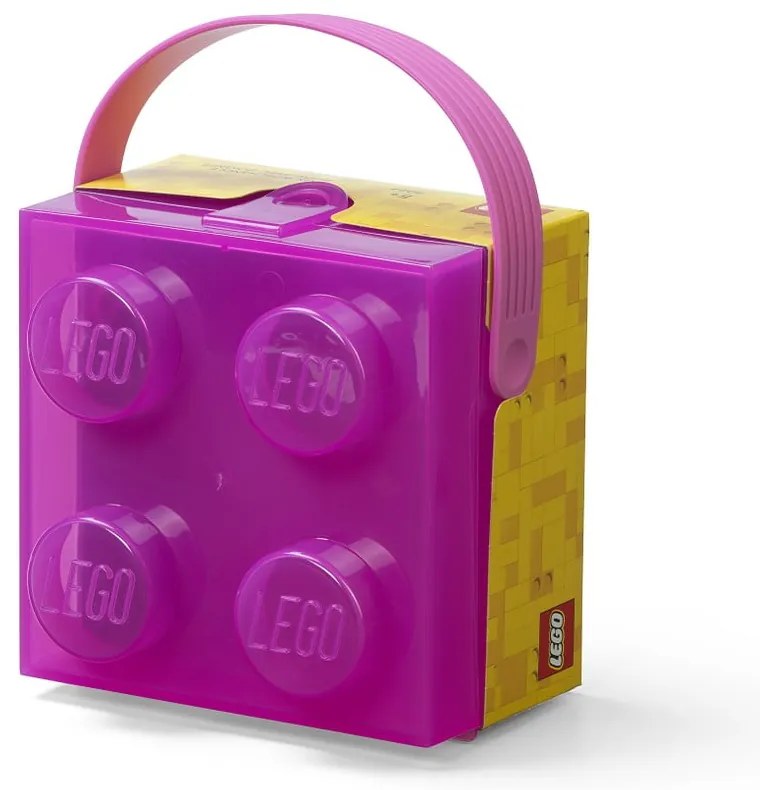 Műanyag gyerek tárolódoboz – LEGO®