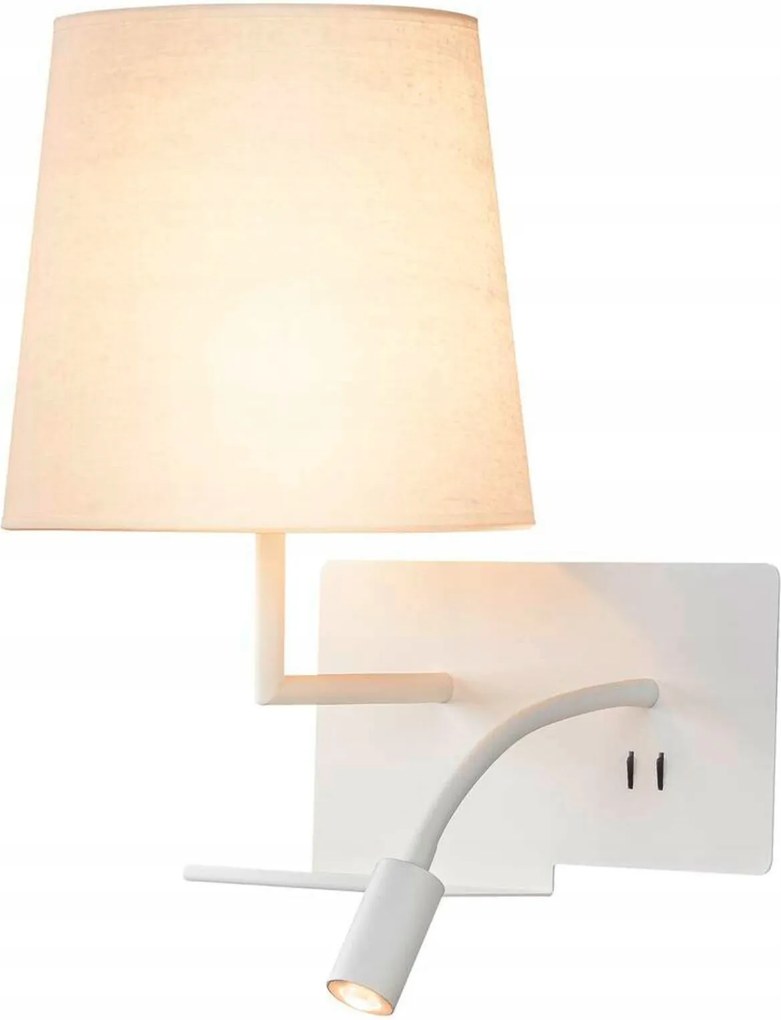 Slv Big White Somnila Flex beltéri fali lámpa Led 3000K, fehér változat