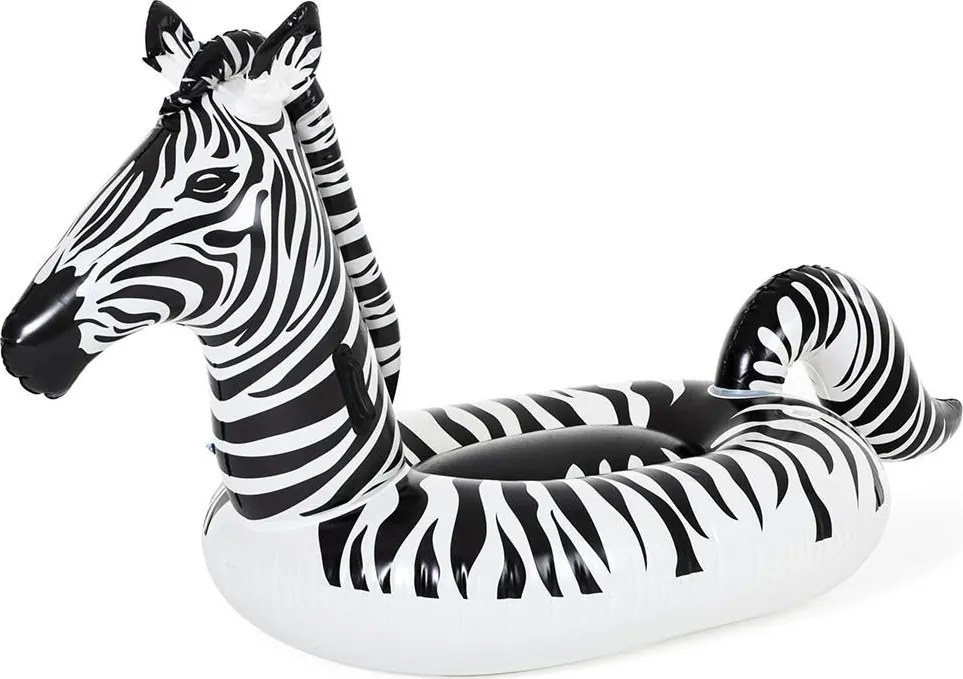 Zebra Rider beépített LED világítással 2.54m x 1.42m