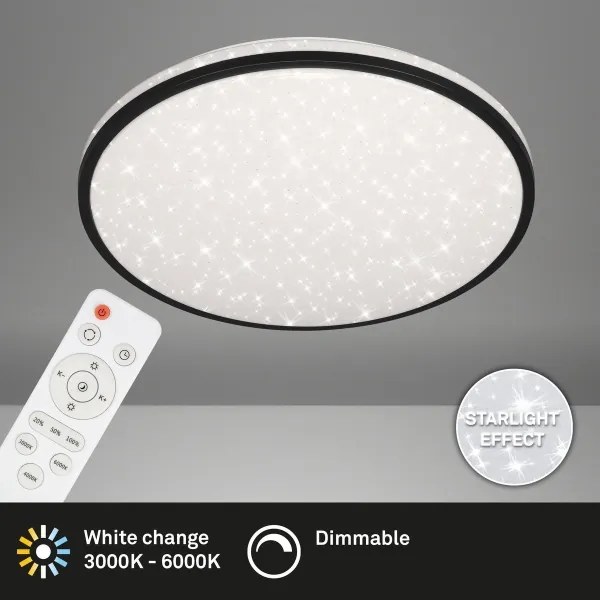 Brilo - LED Dimmelhető mennyezeti lámpa STARRY SKY LED/48W/230V 3000-6000K + távirányító