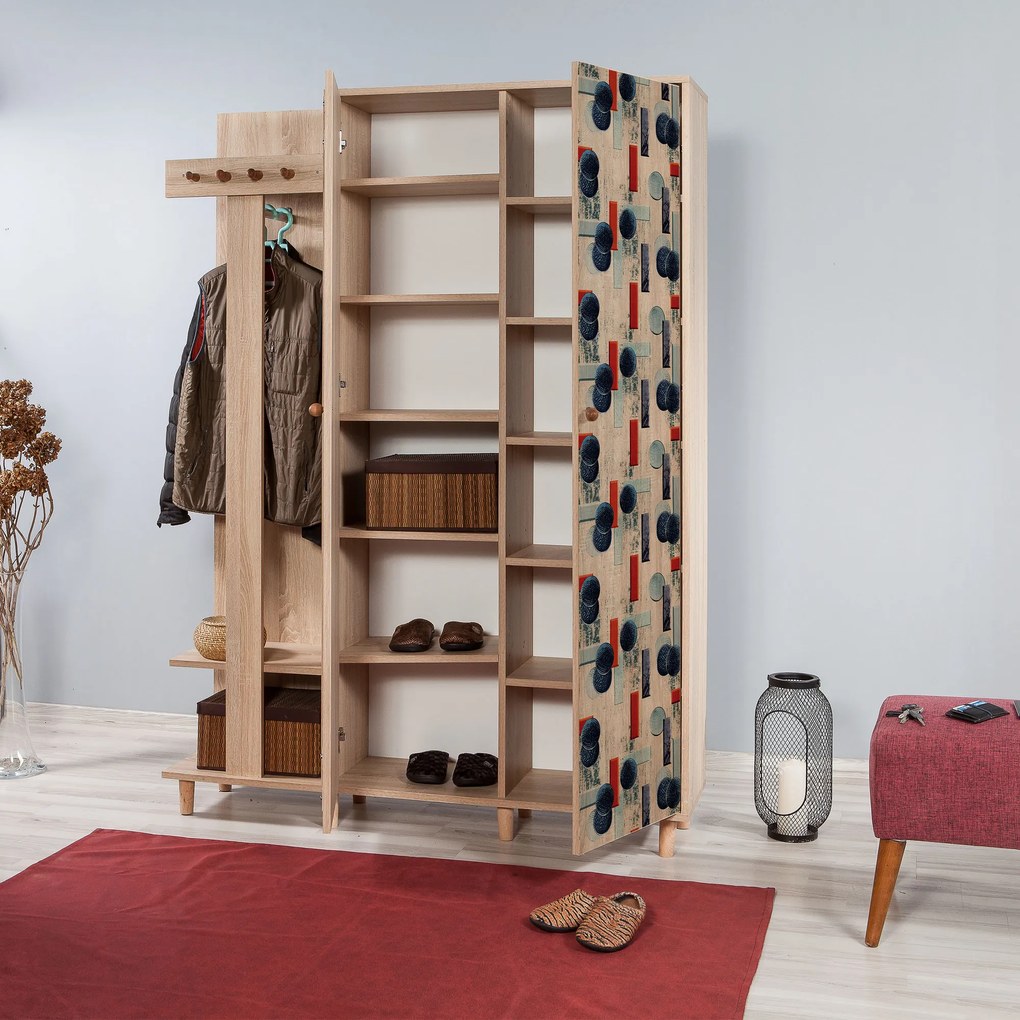 Előszoba fal Gardin 520 (szonoma). Akció -22%. 1088265