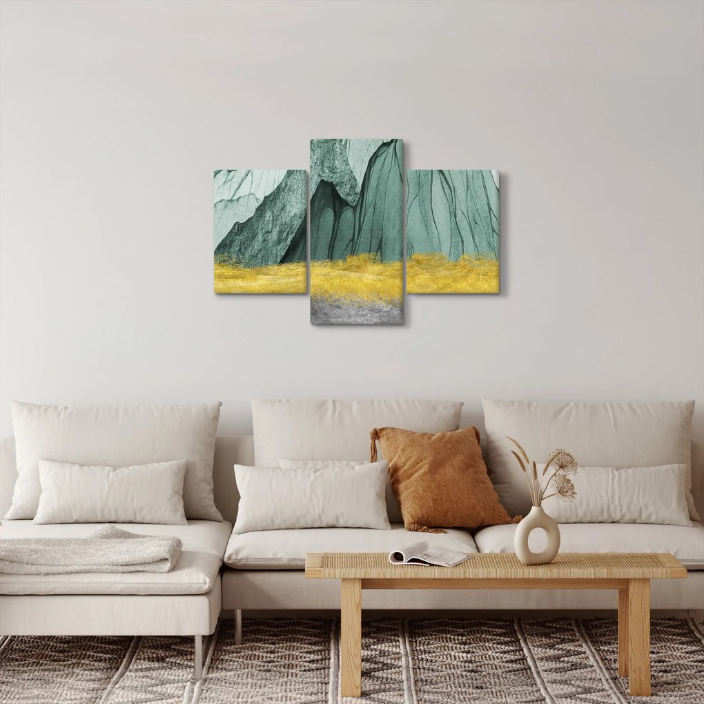 Kép - Smaragdhegység N⁰3 (90x60 cm)