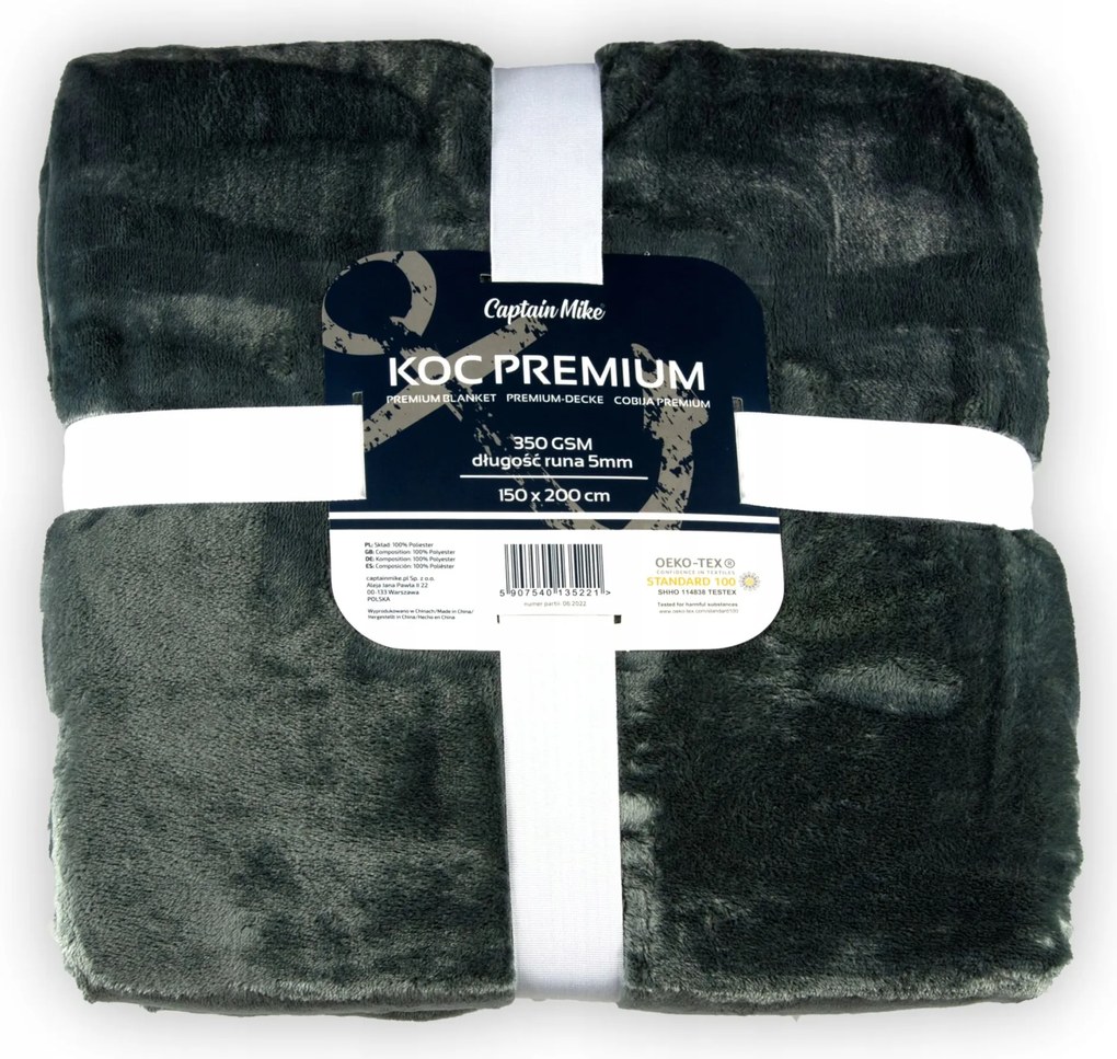 Mikroszálas meleg takaró Allergiásoknak 150x200