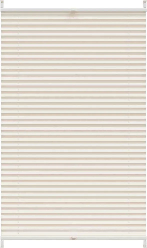 vidaXL Szét Húzható Roló 90x100cm Krém