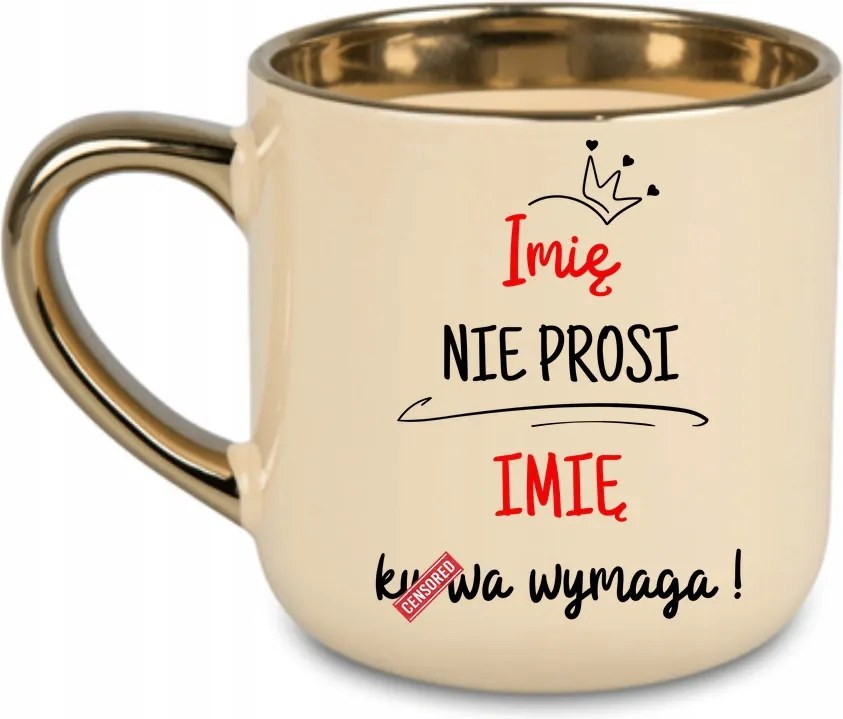 Elegáns bögre nem kér a wa igénye, Beszélgetés a névvel 400 Krém