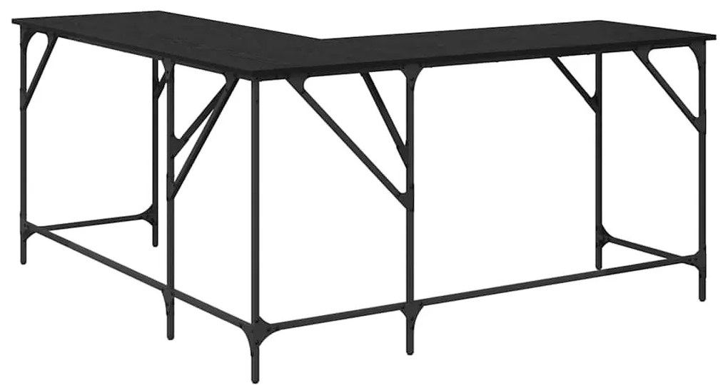 Asztal Fekete tölgy 149 x 149 x 75 cm Faanyag