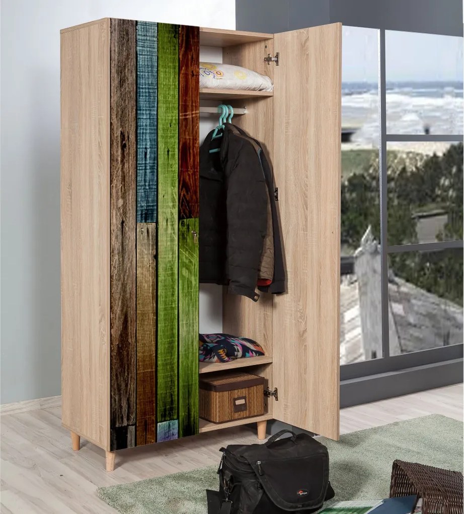 Stil gardróbszekrény, 90 cm – TR863SPH4204