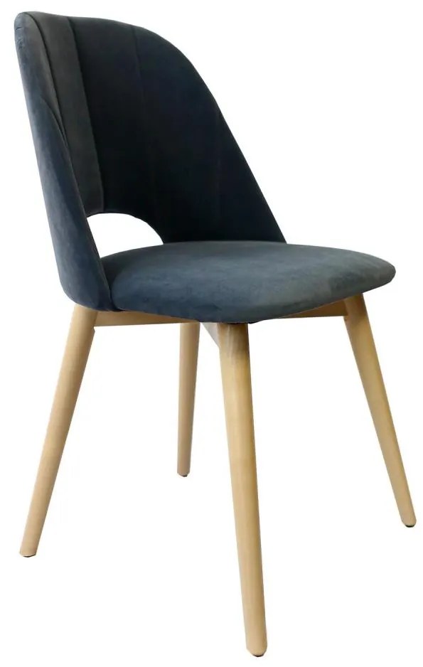 THEO étkezőszék sötétszürke színben