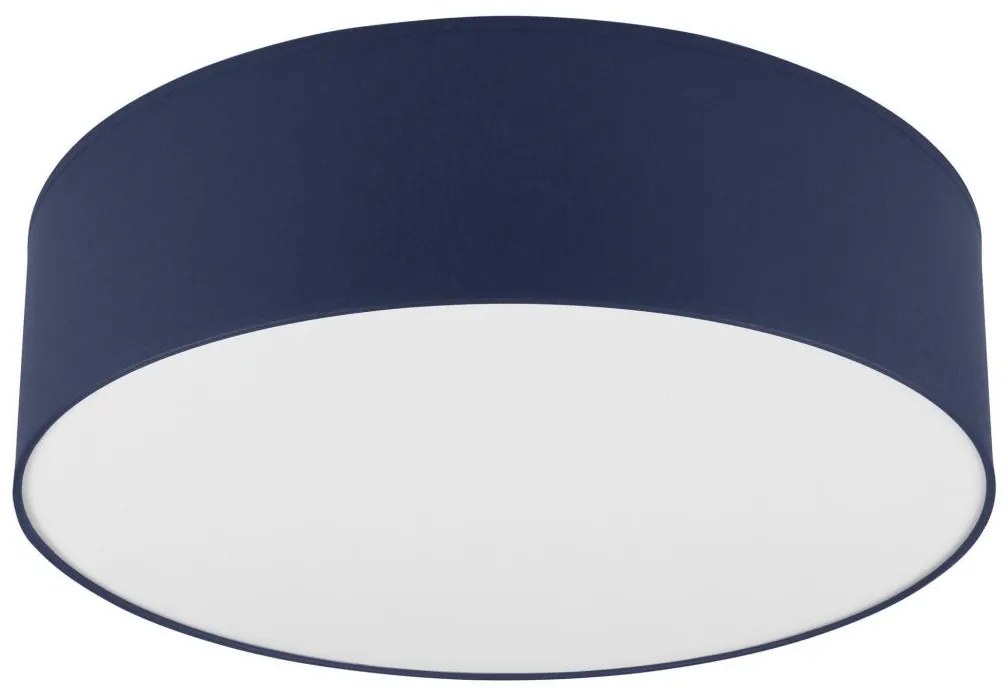 Lamkur Mennyezeti lámpa SIRJA PASTEL 2xE27/60W/230V átm. 45 cm sötét kék LM-2.183/GRANAT