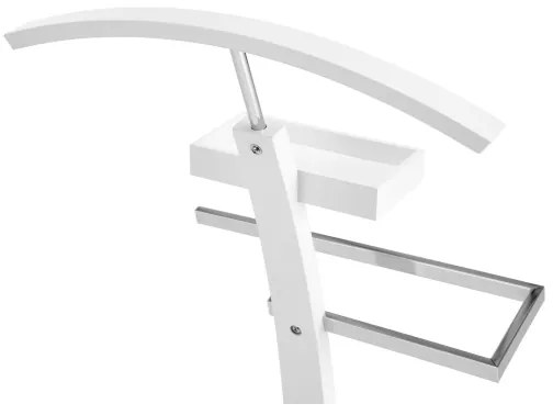 Inas állvány 117x32 cm fehér