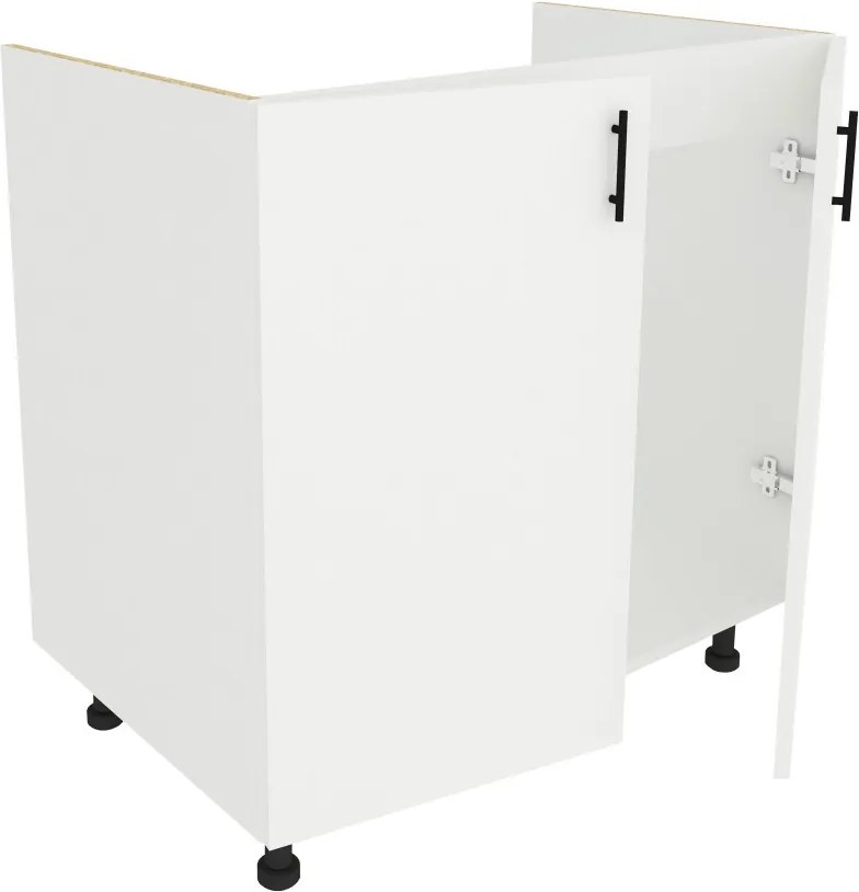 Benita Alsó konyhaszekrény Fehér 80x50x80 cm