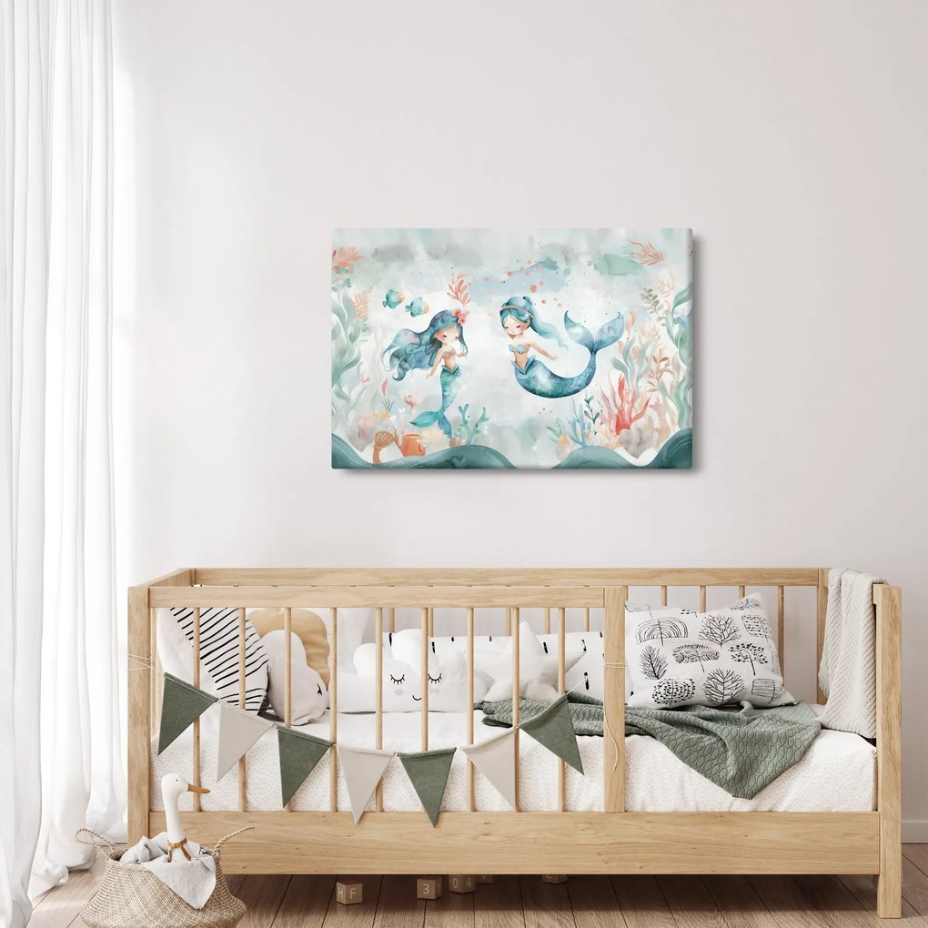 Kép - Sellők (90x60 cm)
