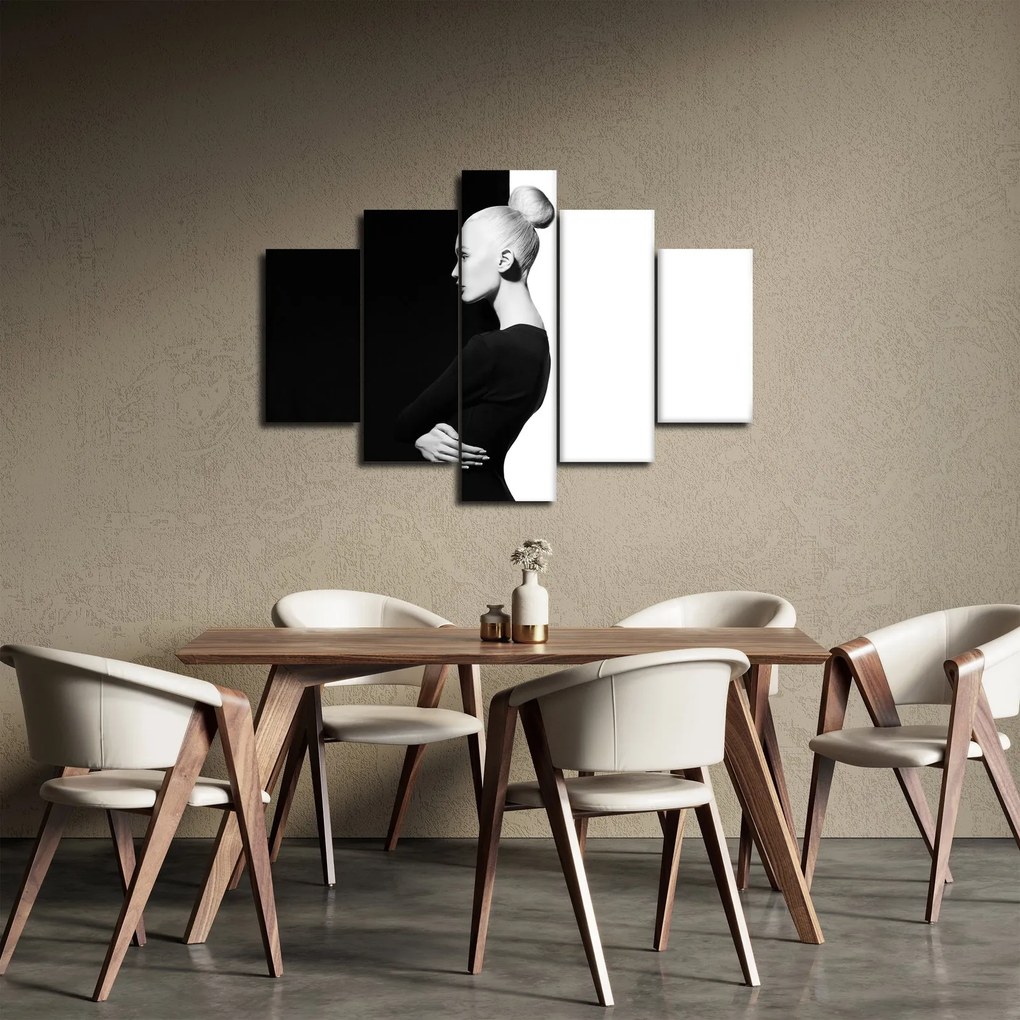 Kép - Nő à la yin and yang (150x105 cm)