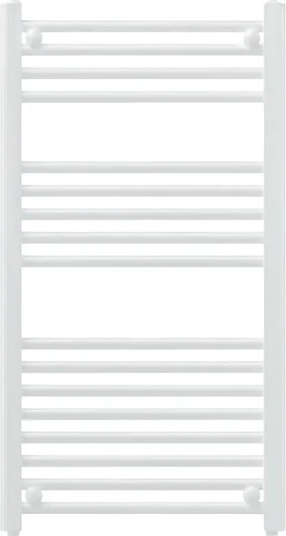 Egyenes törölközőszárító radiátor 1000x500 mm fehér