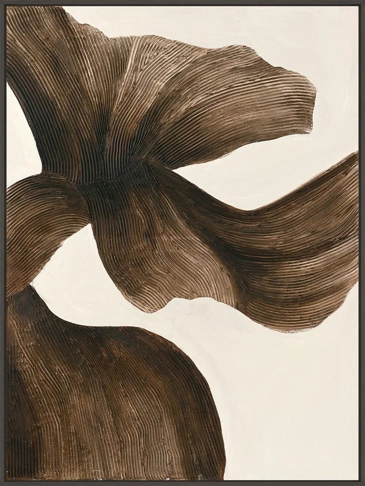 Kézzel festett keretezett vászon kép 91x121 cm Astra – Malerifabrikken