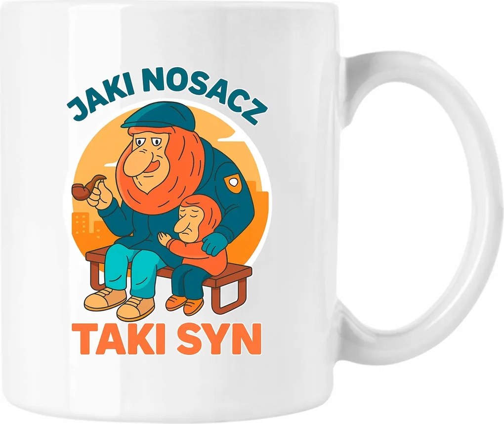 Bögre Milyen Hordozó Ilyen Fiú Fehér 330ml