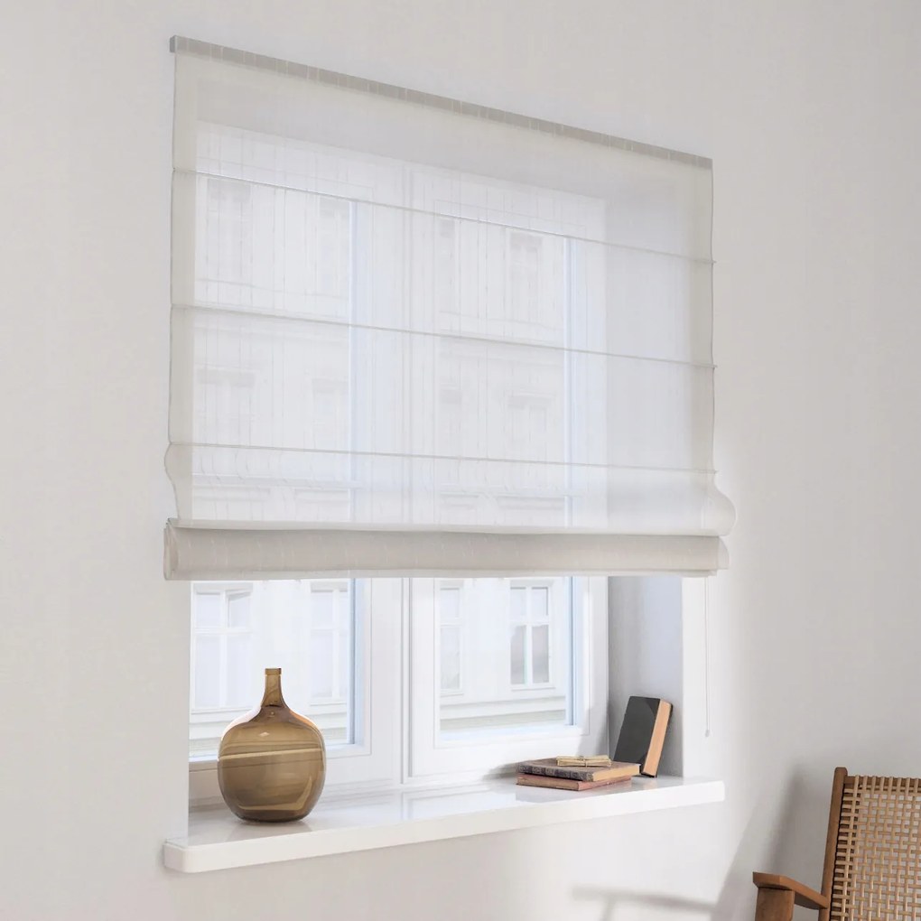 Kész római roló Capri 100x170cm fehér