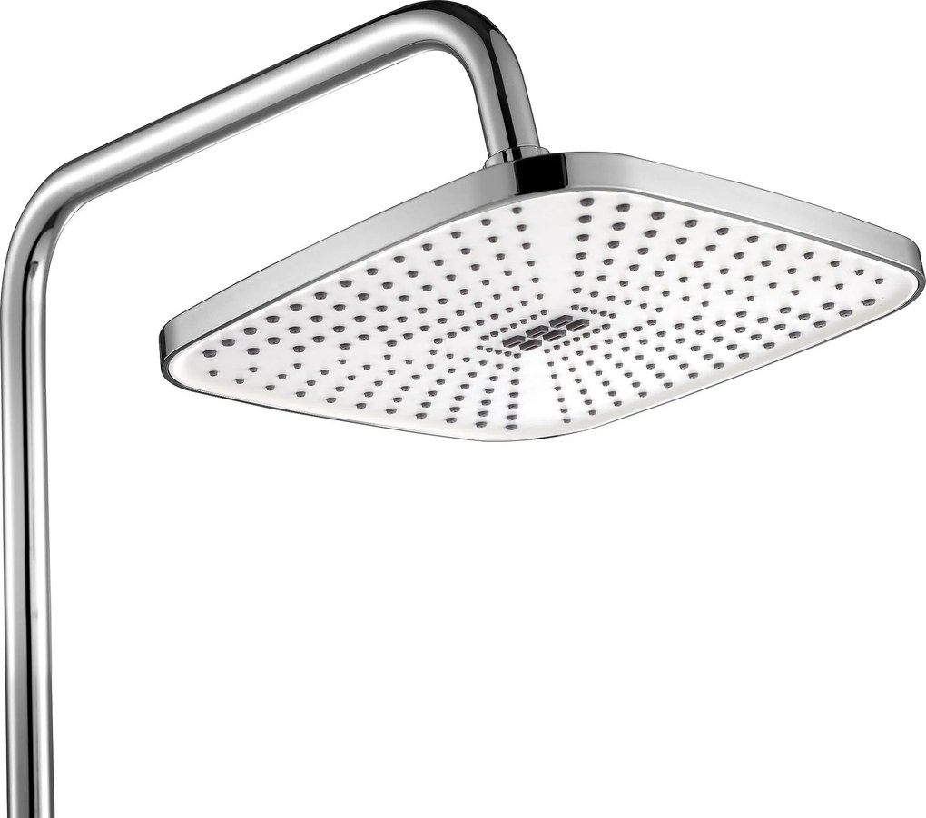 Rea Argus, zuhanyszett kádtöltővel, króm, REA-P7856