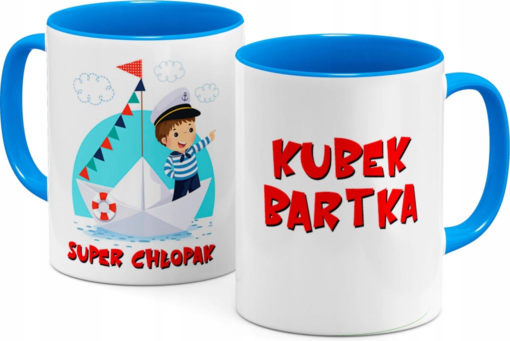 Bögre Gyerek Fiú Lány Névvel