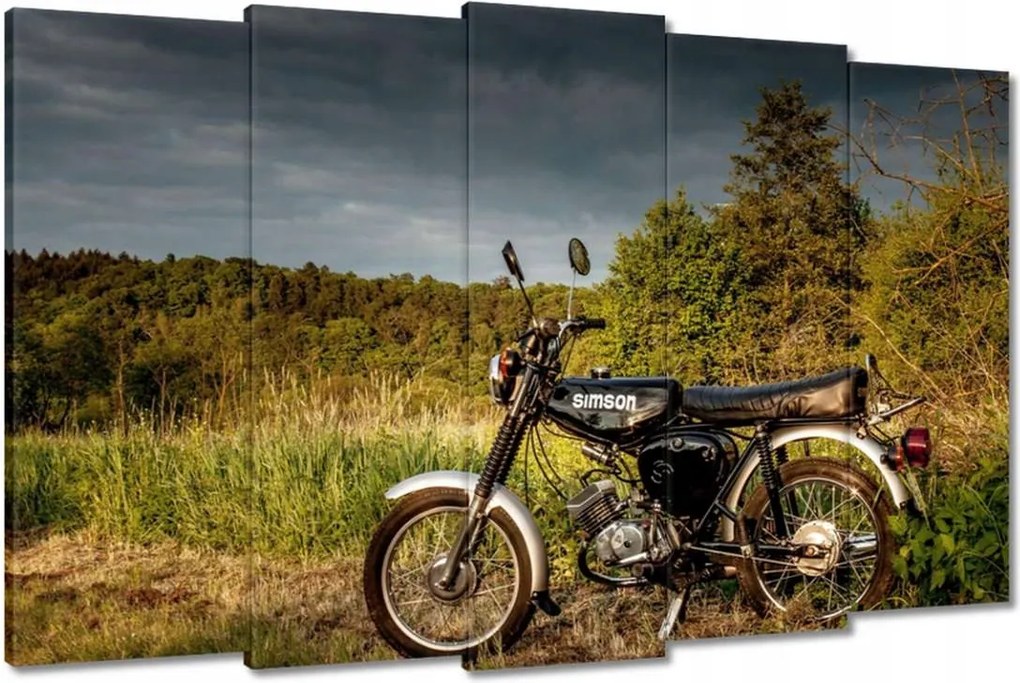 Képek 150x95 Fekete Simson