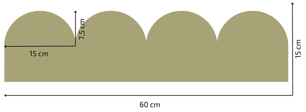 PIPPER. Textil öntapadó tapéta - Mini Ív - Khaki színű Szín: Sápadt