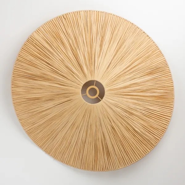 KERIA univerzális lámpabúra, átmérő 80 cm, bézs