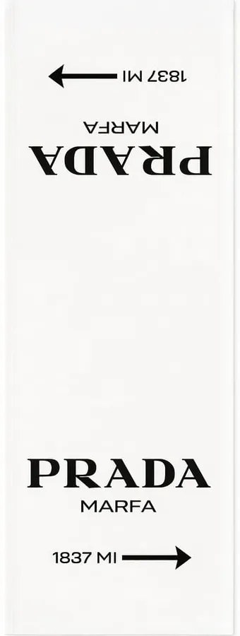 Asztali futó 45x140 cm Prada – Mila Home